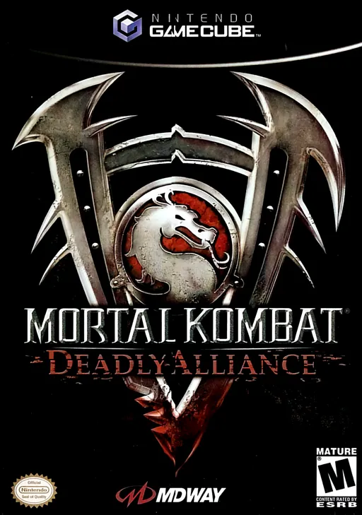Mortal Kombat - Deadly Alliance (USA)